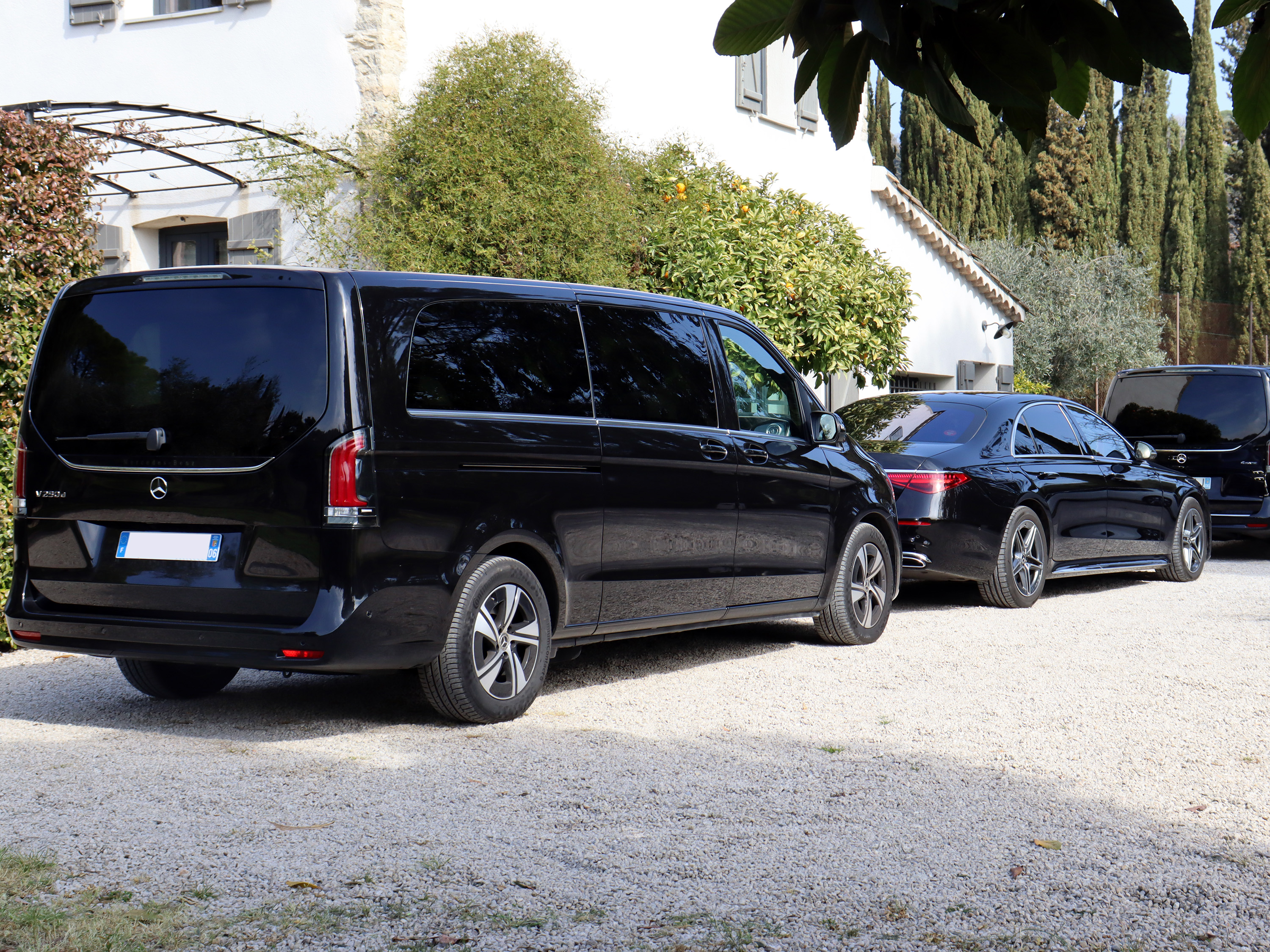 Flotte Mayer Limo - Véhicules premium Mercedes sur la Côte d'Azur