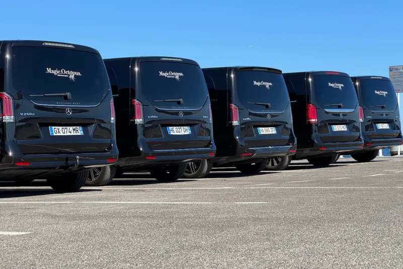 Flotte Mercedes Événementiel Corporate