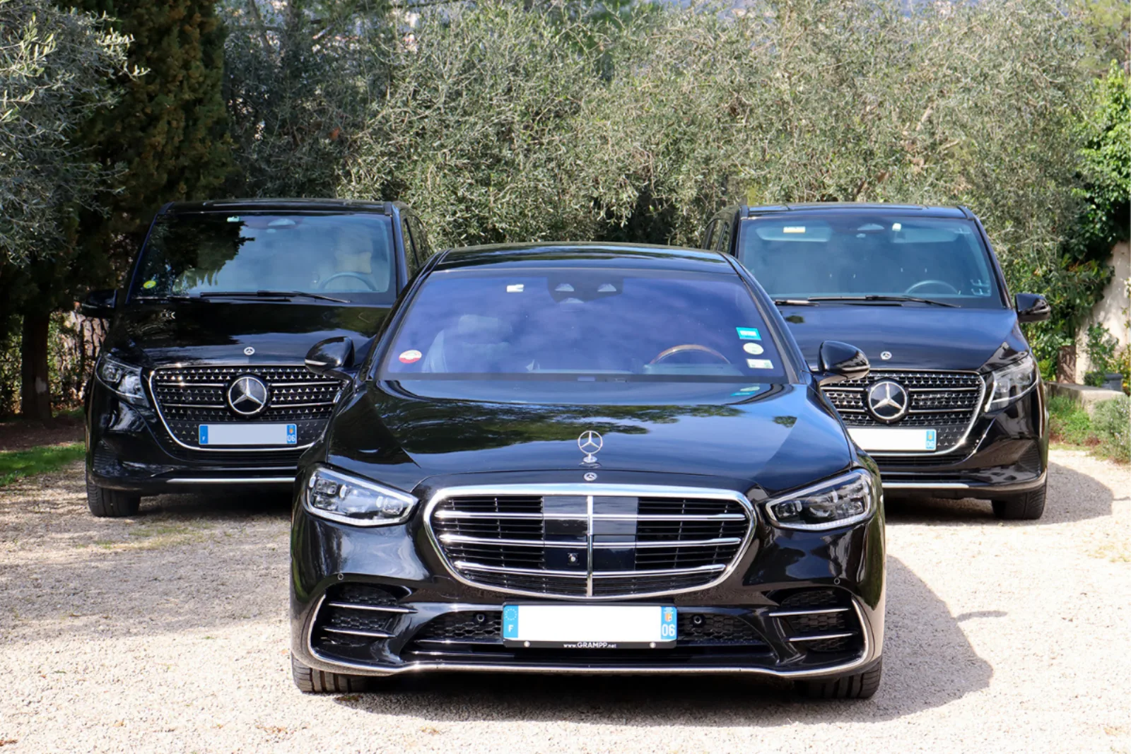Flotte Mayer Limo - Véhicules premium Mercedes sur la Côte d'Azur
