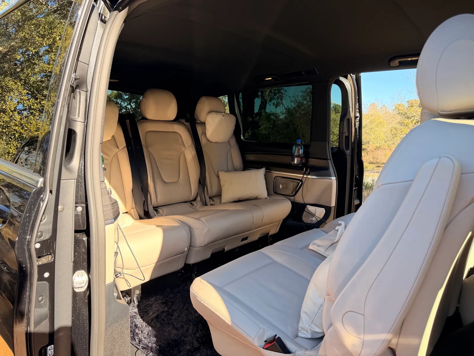 Intérieur Mercedes Classe V cuir